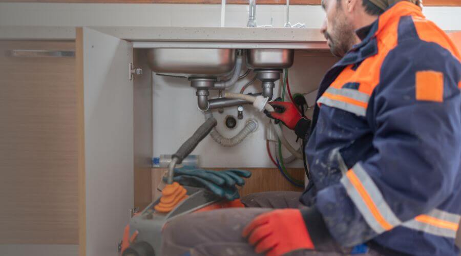 Thermal Imaging Leak Detection in Cleveland, GA